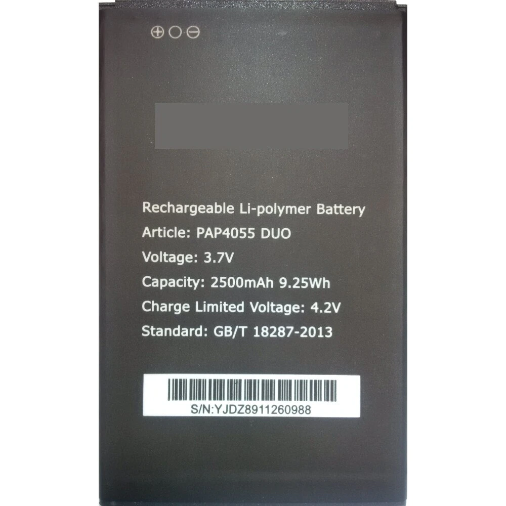 

Аккумуляторная батарея PAP4055DUO_BAT для Prestigio MultiPho, PAP4055DUO
