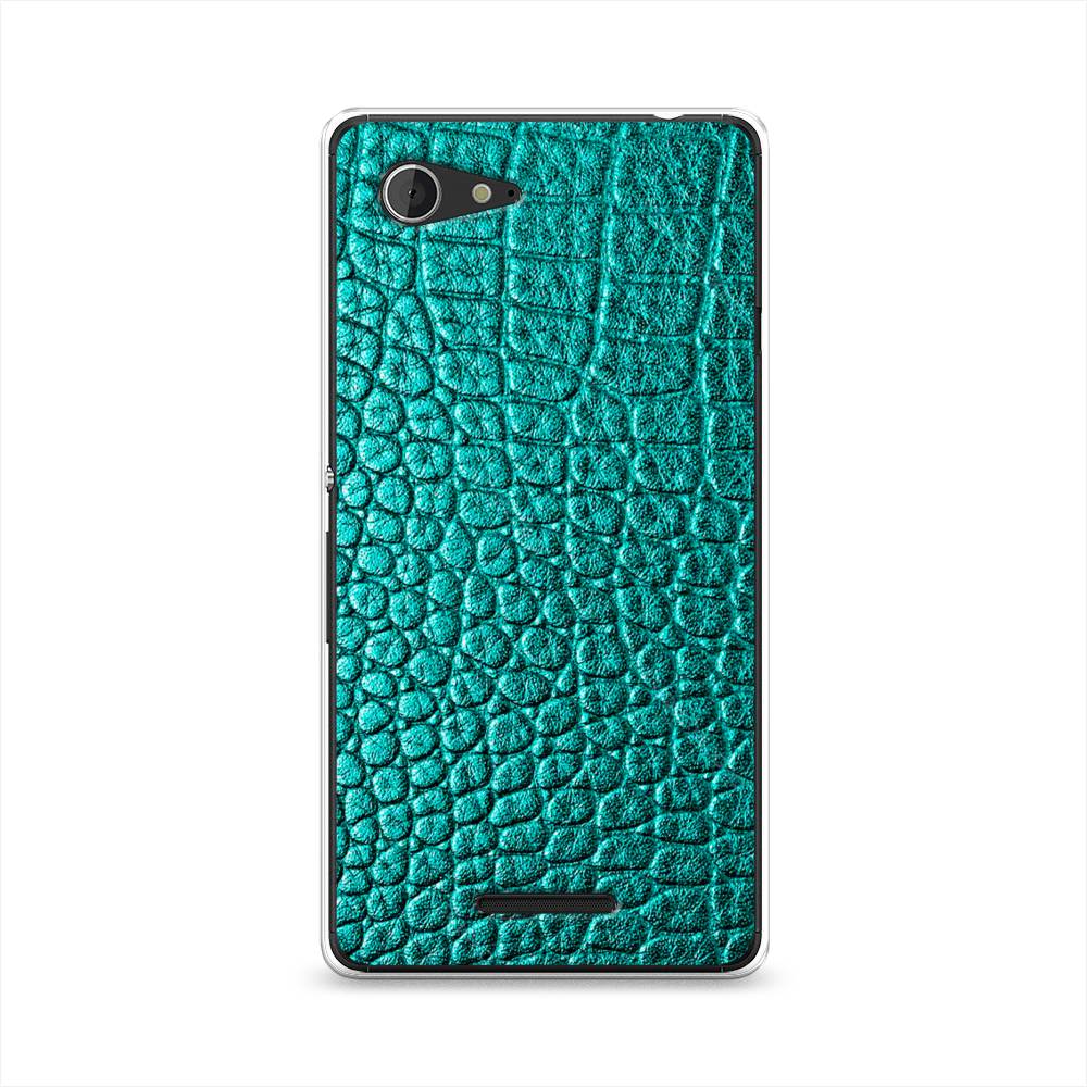 

Чехол Awog "Бирюзовая змея" для Sony Xperia E3, 52750-3