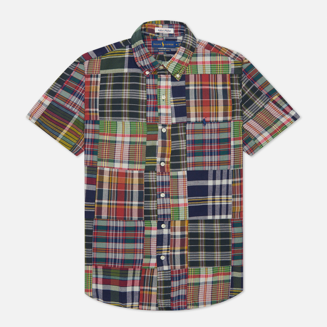 

Рубашка мужская Polo Ralph Lauren 710-837272 разноцветная S, 710-837272