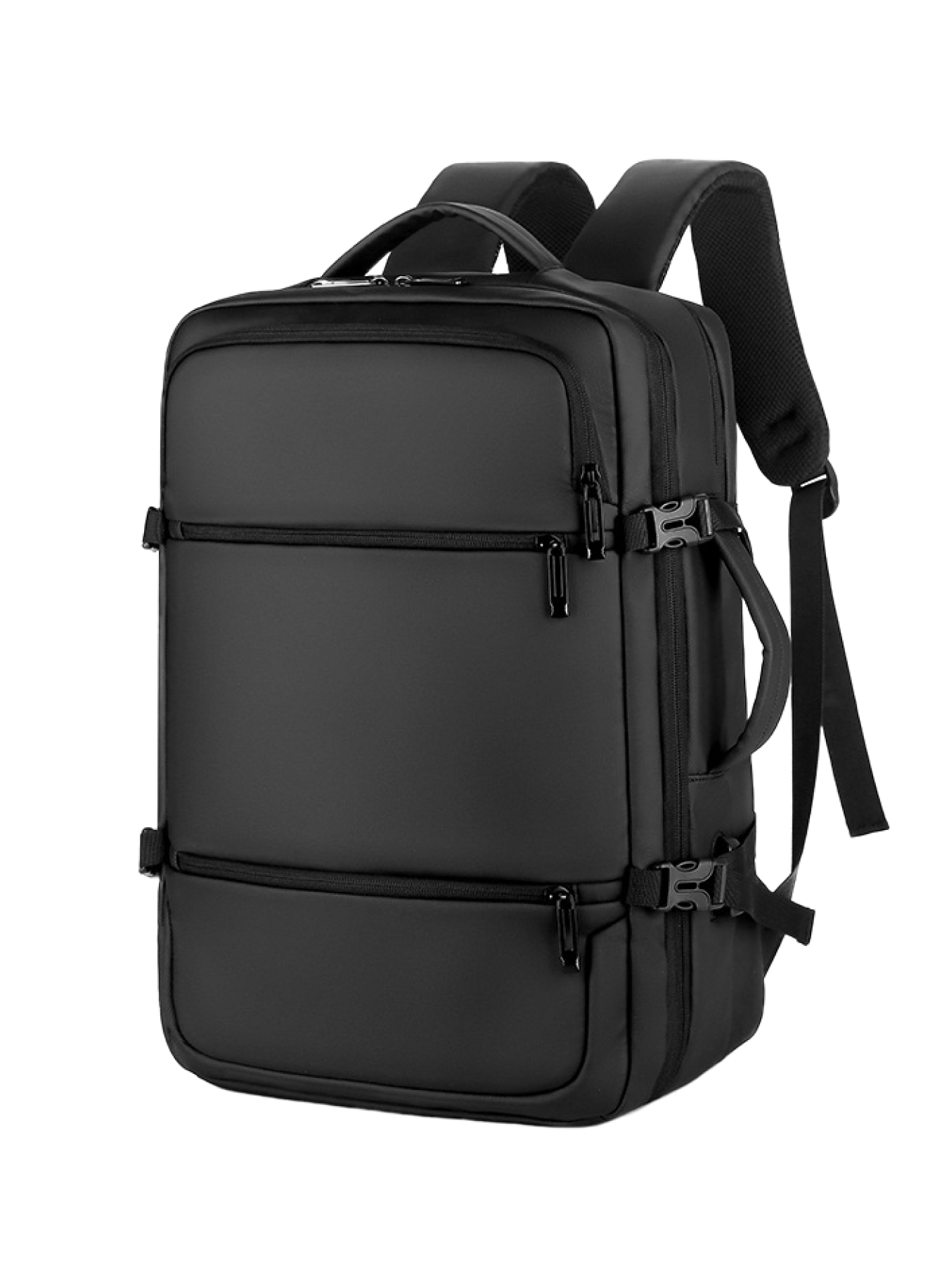 Рюкзак мужской Luxman 2026 черный, 45х13х30 см