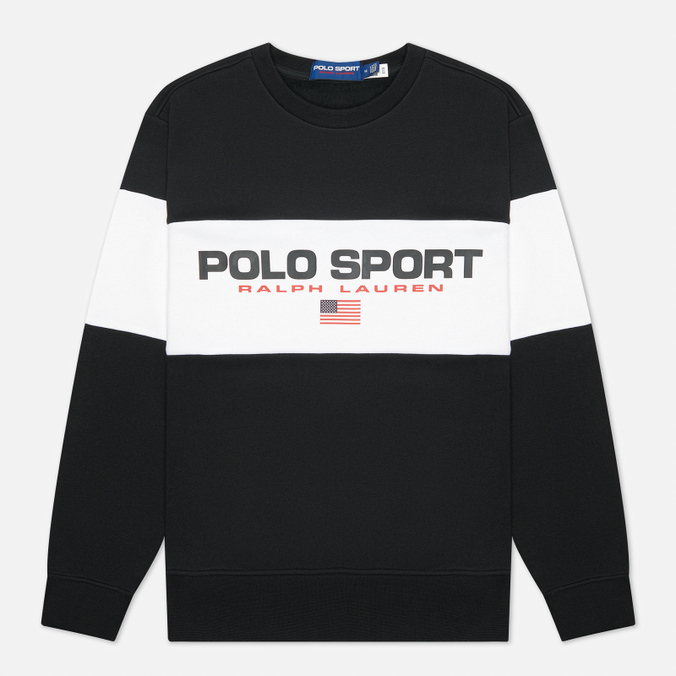 

Свитшот мужской Polo Ralph Lauren 710-836763 черный L, 710-836763