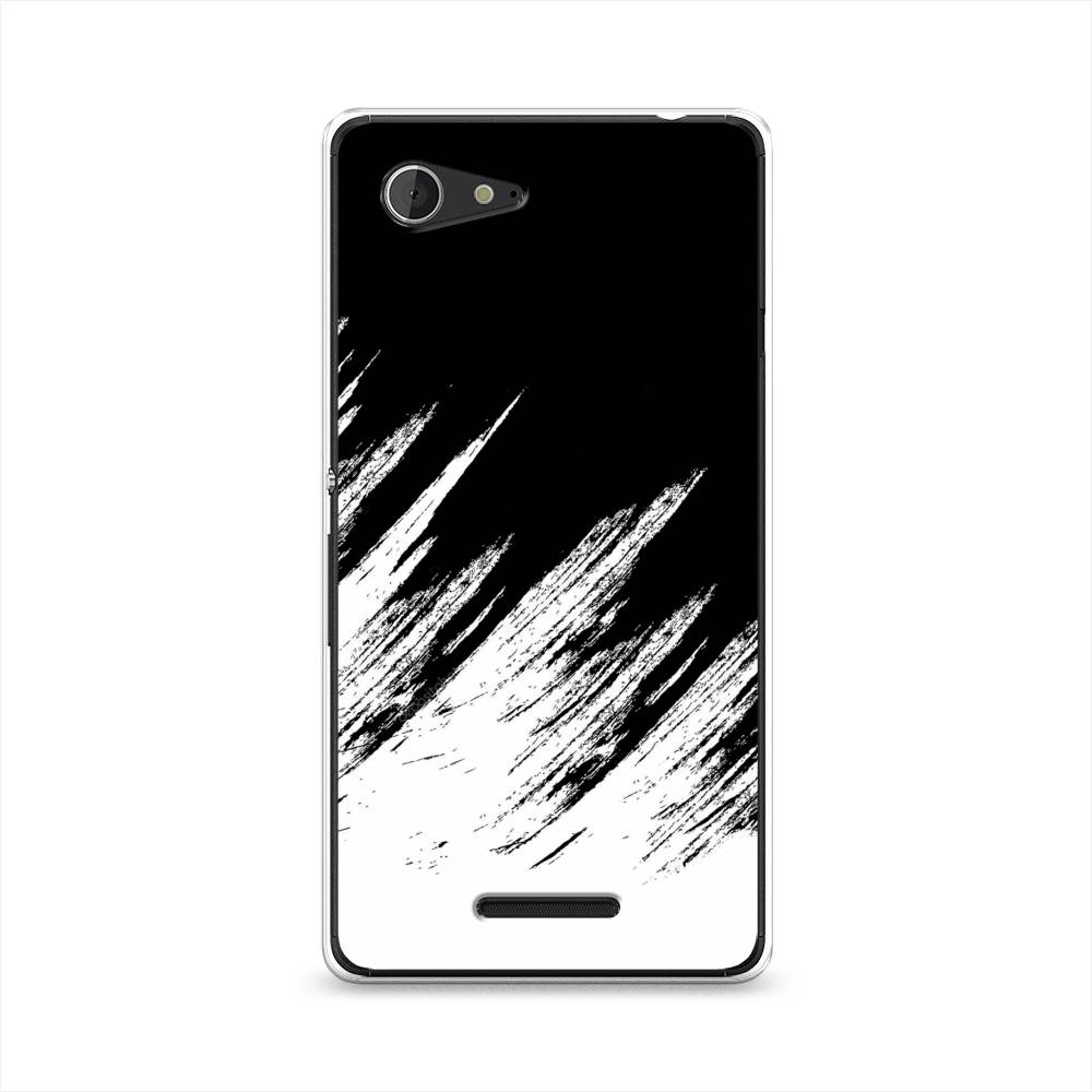 

Чехол Awog "Черно белые брызги" для Sony Xperia E3, 52750-3