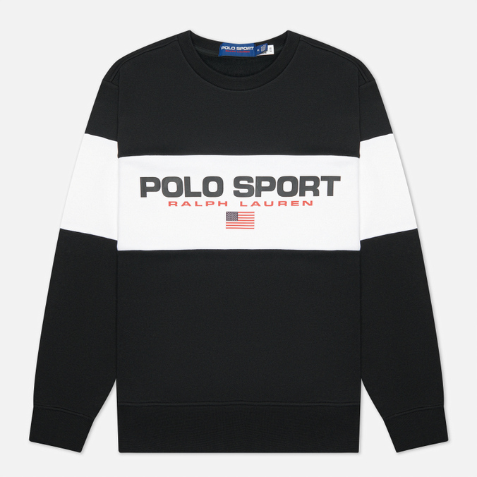 

Свитшот мужской Polo Ralph Lauren 710-836763 черный S, 710-836763