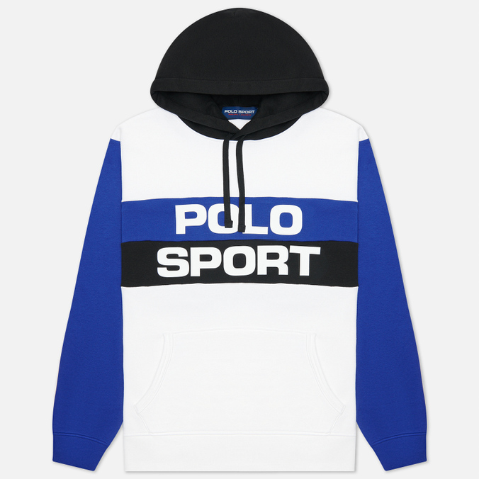 

Худи мужское Polo Ralph Lauren 710-836762 белое XL, 710-836762
