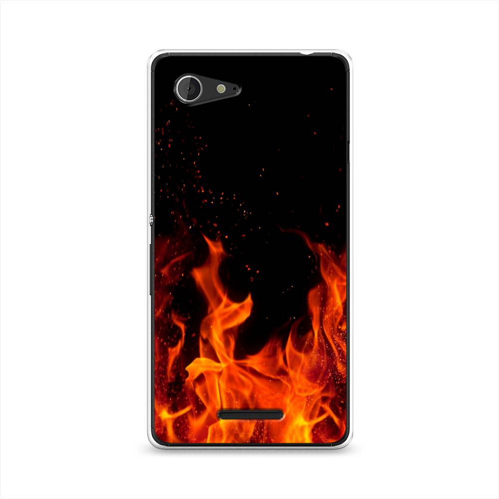 

Чехол Awog "Все в огне" для Sony Xperia E3, 52750-4