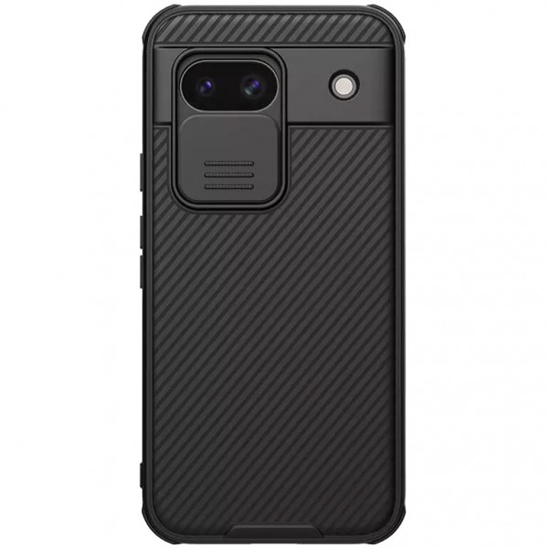 

Чехол Nillkin CamShield Pro для Google Pixel 8A, черный, CamShield Pro