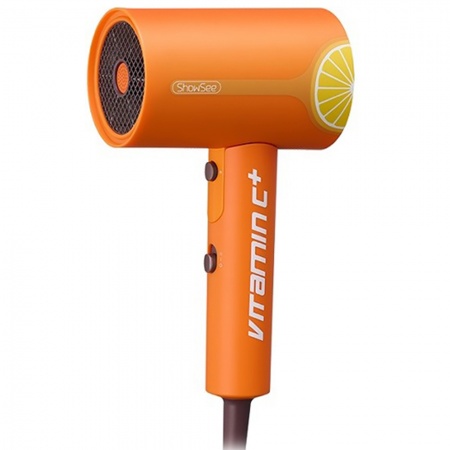 фото Фен xiaomi showsee electric hair dryer vitamin c+ orange