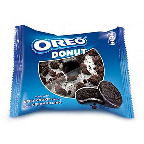 

Пончик Oreo Donut с кремовой начинкой замороженный 73 г