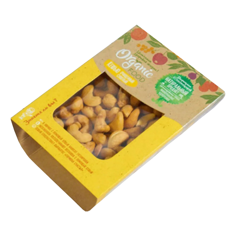 

Кешью Organic Food очищенный сушеный 200 г