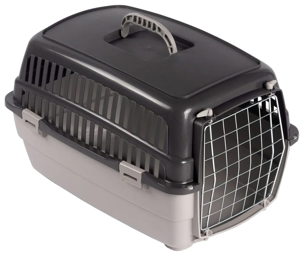 

Переноска для животных My Pets Solutions VOYAGER MEDIUM, 54x35x34 см, антрацит