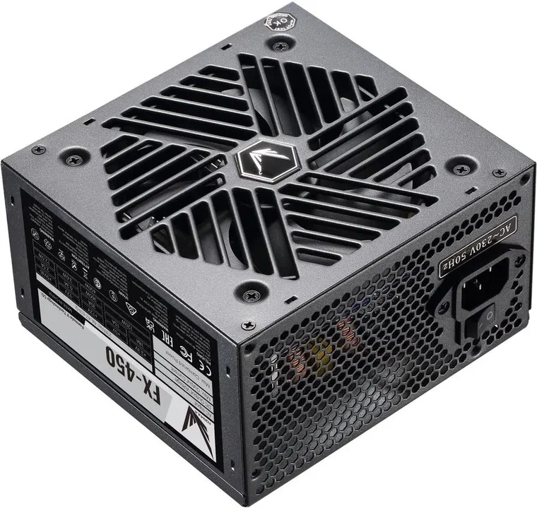 

Блок питания Foxconn FX-450 450W, Черный, FX-450