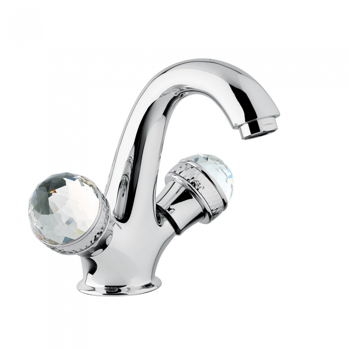 

Смеситель для раковины Migliore Axo Swarovski 18490 хром