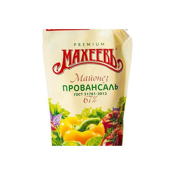 

Майонез Махеевъ Провансаль 67% 400 мл