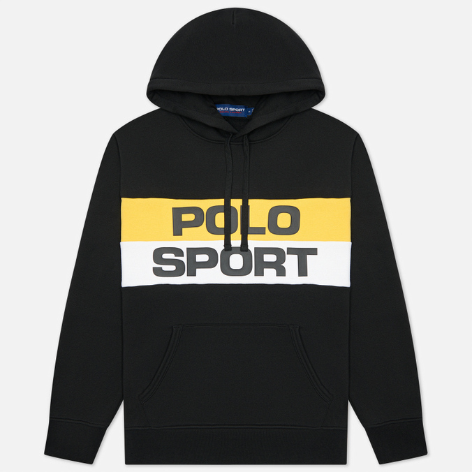 

Худи мужское Polo Ralph Lauren 710-836762 черное S, 710-836762