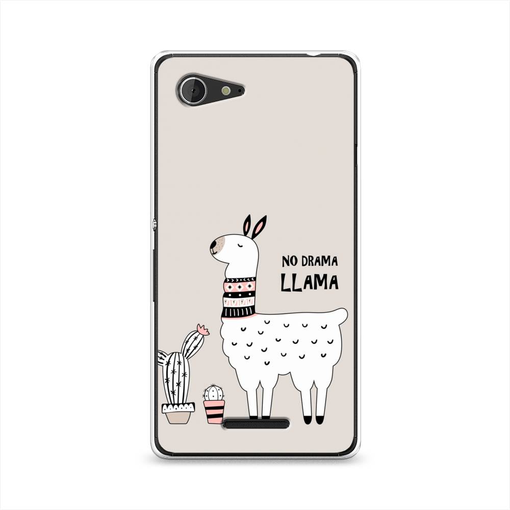 

Чехол Awog "No drama LLama" для Sony Xperia E3, 52750-2