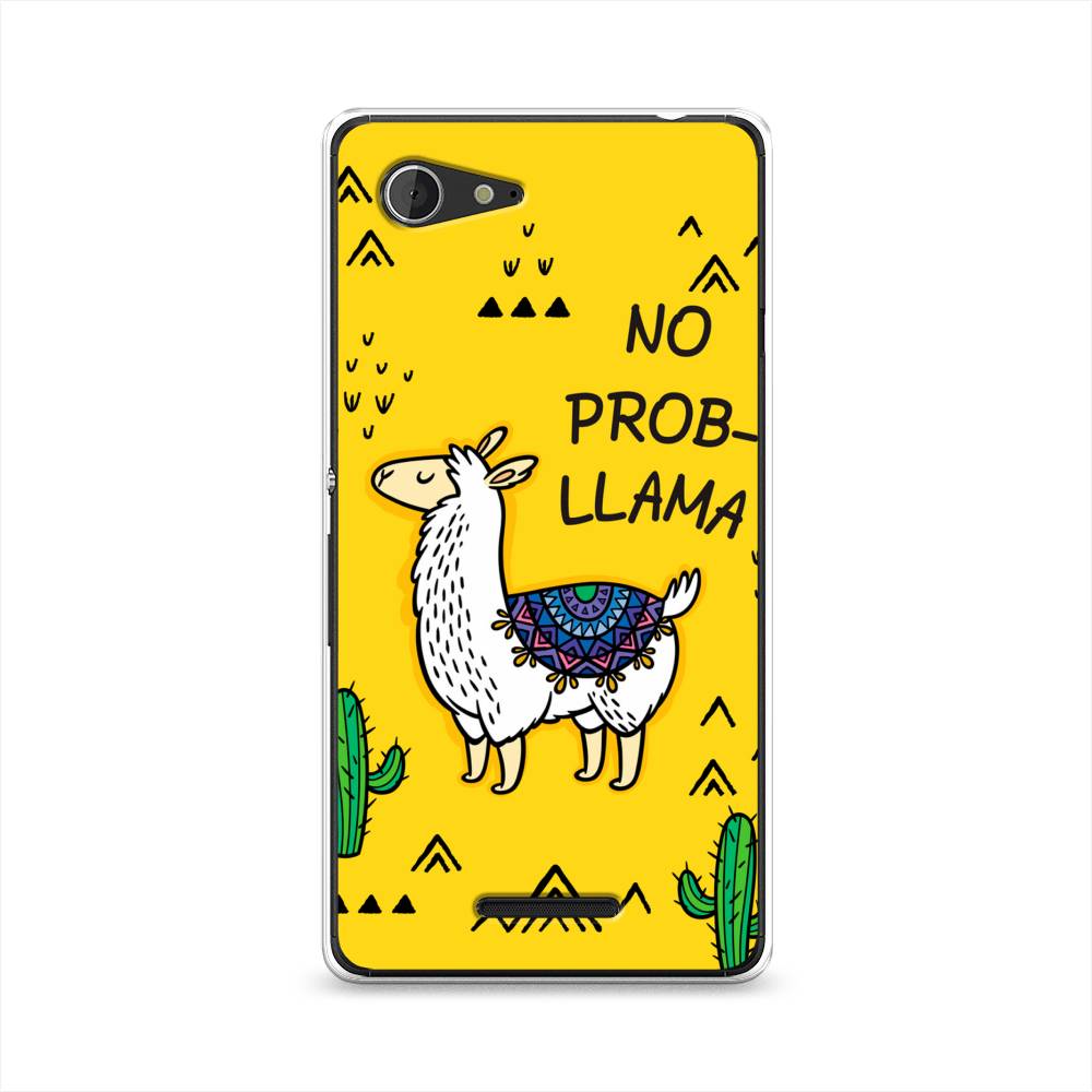 

Чехол Awog "No probLLama" для Sony Xperia E3, 52750-2