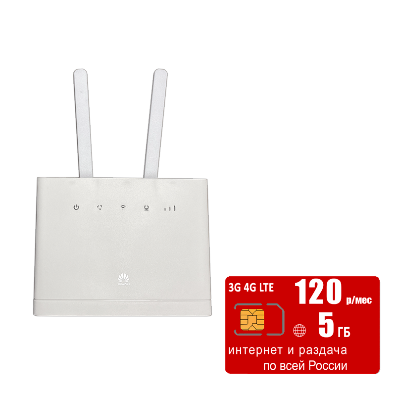 

Wi-Fi роутер Huawei B315s-22 (router-b315white-mtc5gb-SG-sb), B315s-22