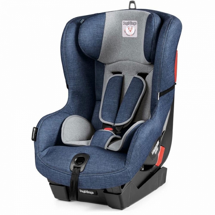 фото Автокресло peg-perego viaggio duo-fix k 9–18кг urban denim