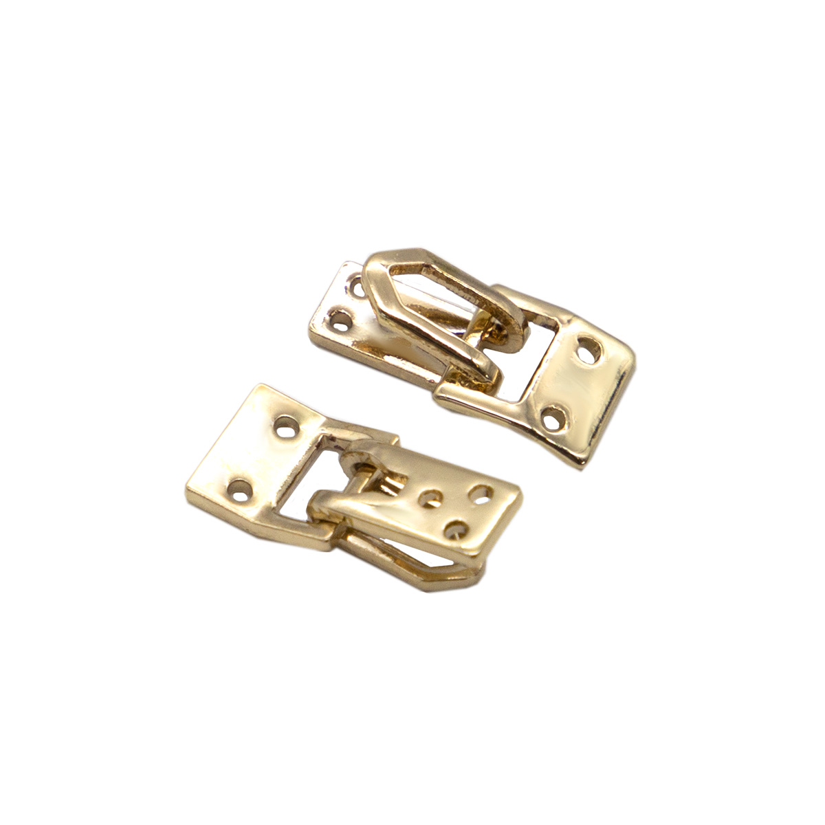 

DF-209 Крючок 1,5*0,7см (gold), 10 шт, Золотистый, 498888