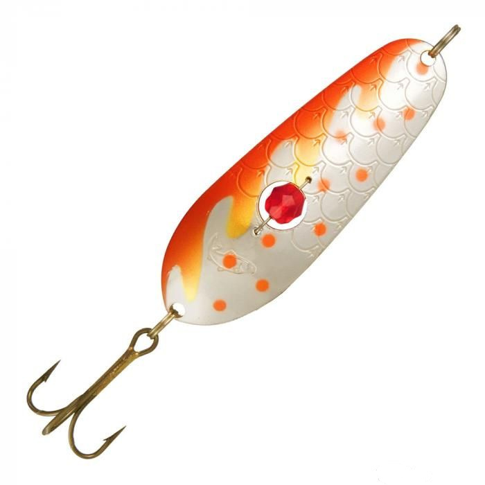 

Блесна Kuusamo Rasanen 70/20 (бусинка) FR/Ye/FR-S