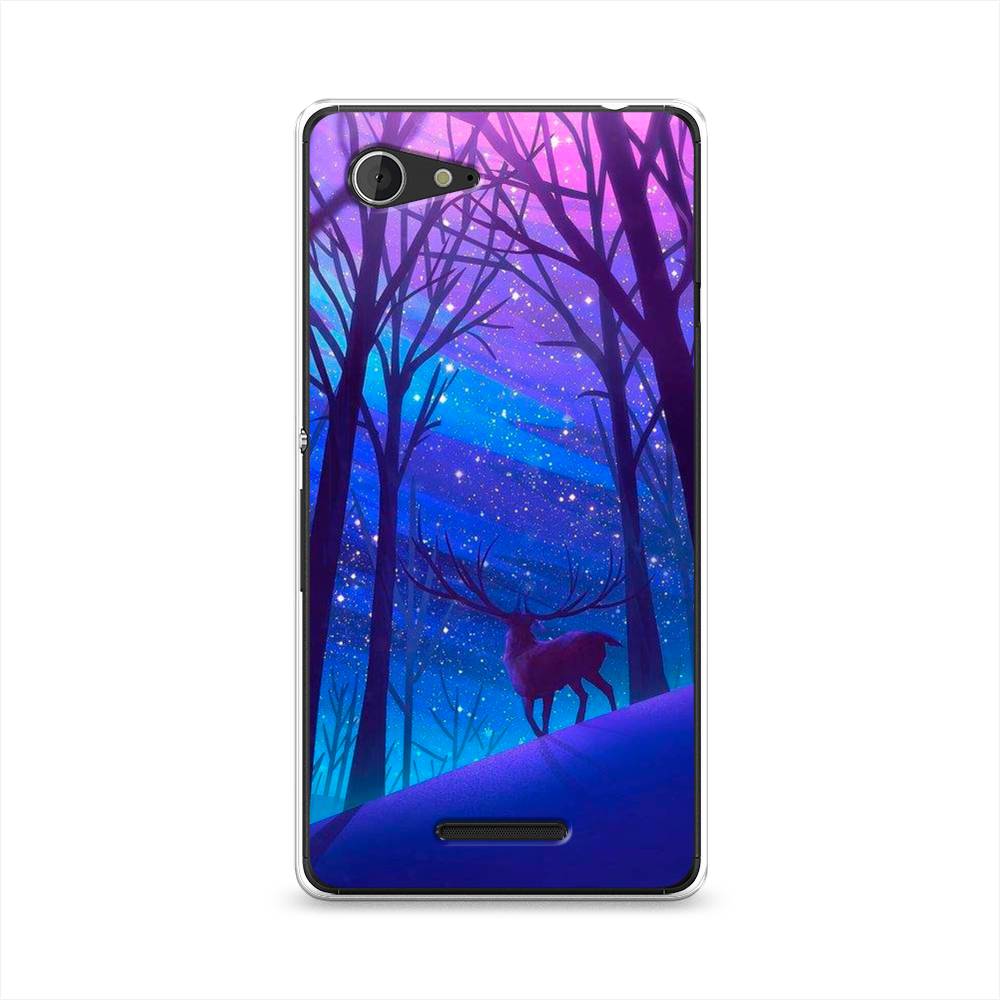 

Чехол Awog "Северный олень" для Sony Xperia E3, 52750-2
