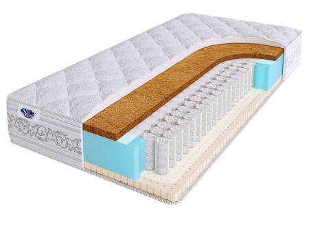 

Матрас SkySleep 80 x 186 ETALON MIX S500, Белый, ETALON MIX S500