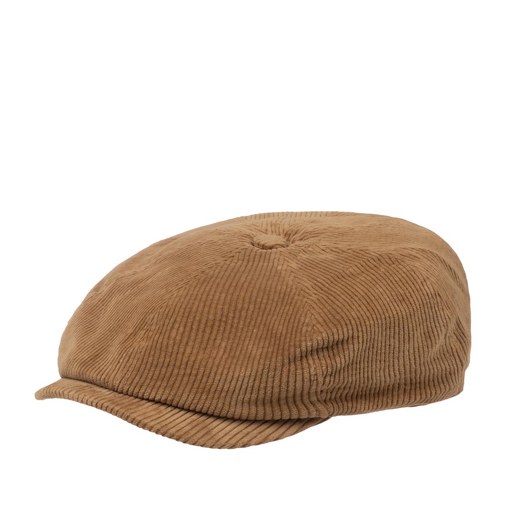 

Кепка восьмиклинка унисекс Stetson 6861101 8-PANEL CAP CORD бежевая, р, Коричневый, 6861101 8-PANEL CAP CORD