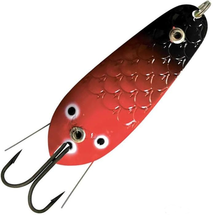 

Блесна Kuusamo Rasanen 70/10 (незацепляйка) BL/R/W/BL-S, UV, Разноцветный