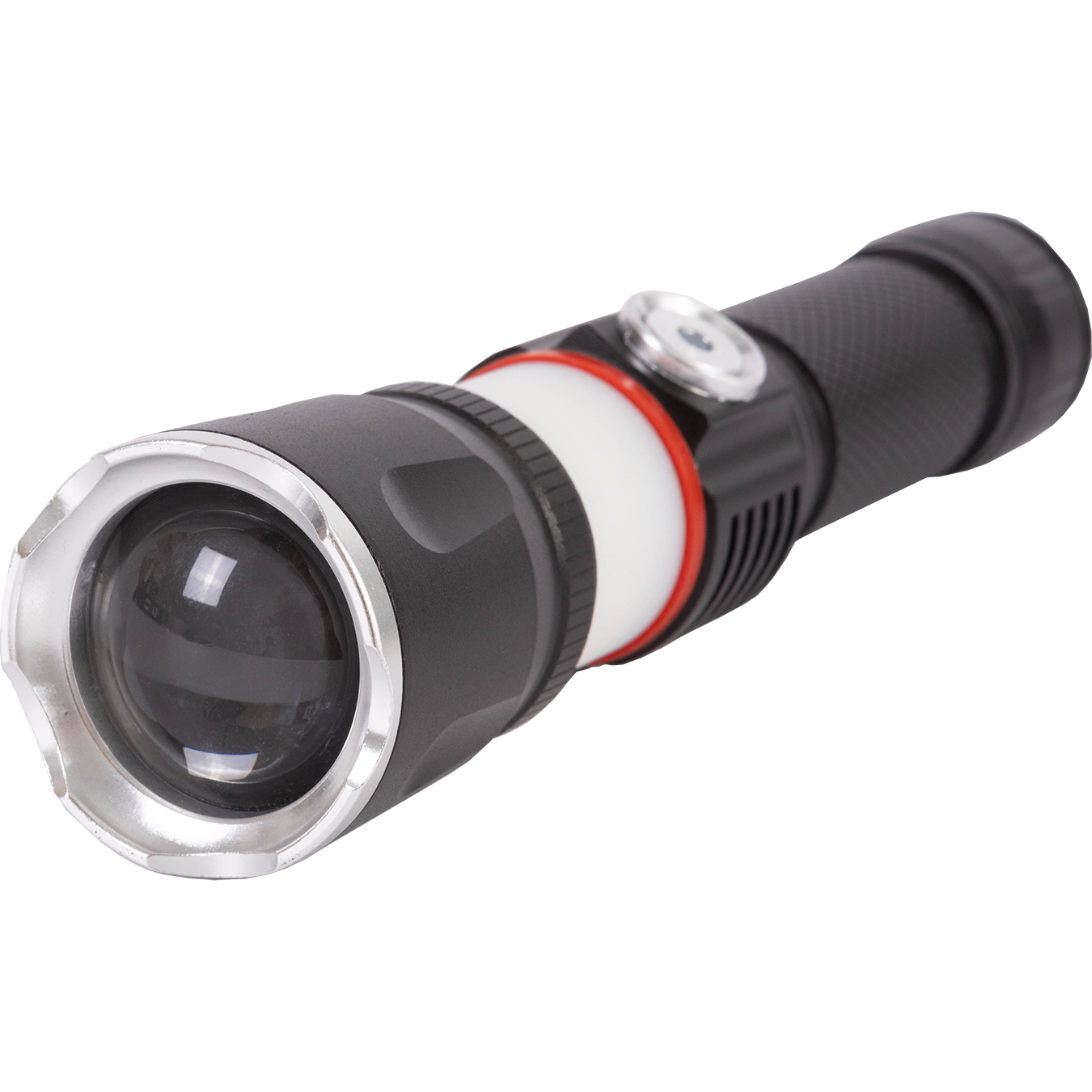 Светодиодный ручной аккумуляторный USB фонарь GLANZEN UFL-0300-03