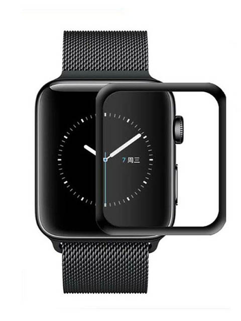 фото Аксессуар защитная пленка mietubl для iwatch 38mm black m-844899