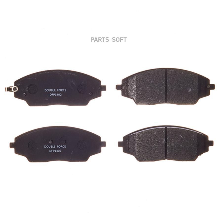 

Колодки Тормозные Дисковые Double Force 95025848 / 95231012 DOUBLE FORCE арт. DFP1402