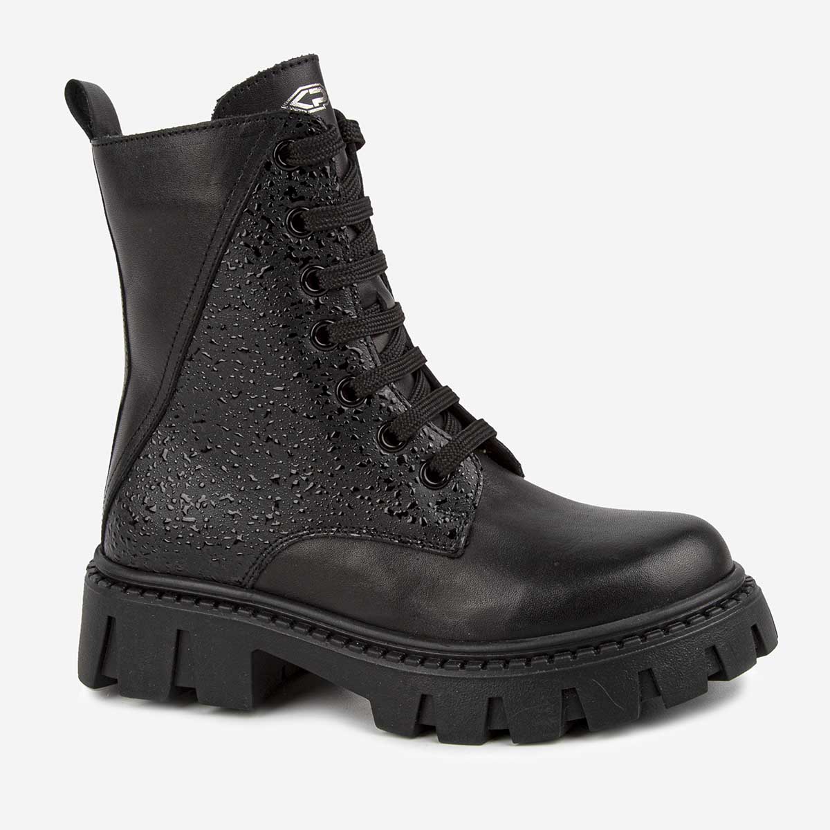 Ботинки Kapika 53654ут, цвет черный, размер 35