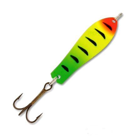 

Блесна Kuusamo Professor 4, 50/6 GR/Ye/FR/BL-S, Разноцветный