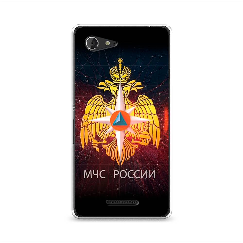 

Чехол Awog "МЧС России" для Sony Xperia E3, 52750-5