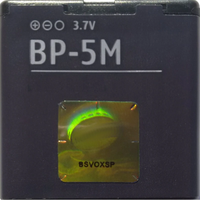 

Аккумуляторная батарея BP-5M для Nokia 5610 XM 5700 XM 5710, BP-5M