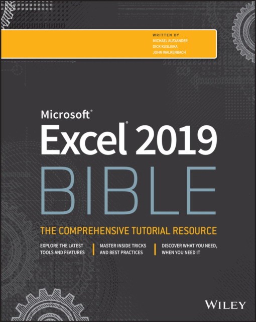 

Книга Диалектика "Excel 2019. Библия пользователя. Исчерпывающее руководство"