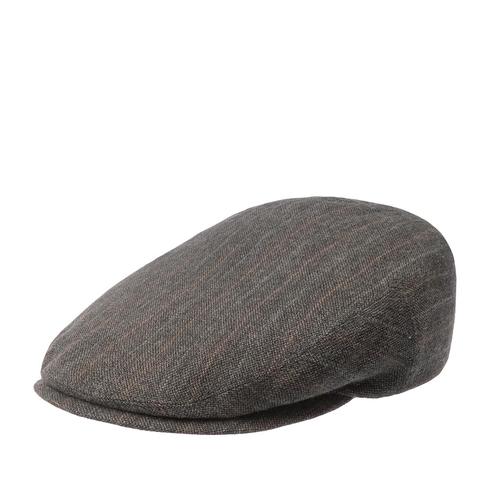 

Кепка реглан унисекс Stetson 6216701 KENT STRIPES серая/коричневая, р.60, Серый, 6216701 KENT STRIPES