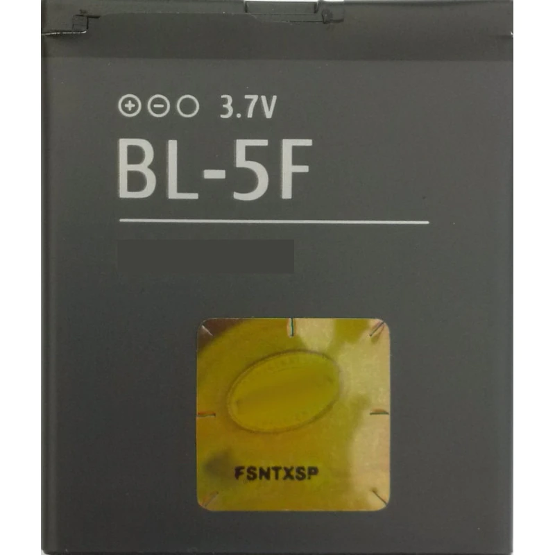 

Аккумуляторная батарея BL-5F для Nokia C5-01/E65/N93i, BL-5F