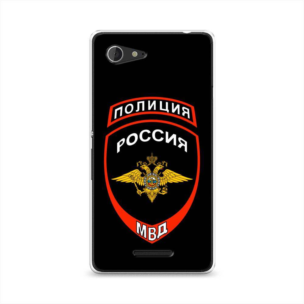 

Чехол Awog "Полиция шеврон" для Sony Xperia E3, 52750-5