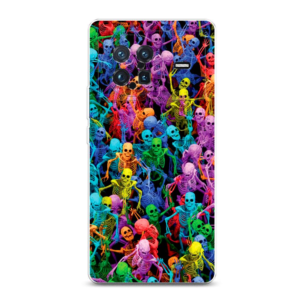 

Чехол на Vivo X Note "Вечеринка скелетов", Фиолетовый;желтый;оранжевый, 266950-6