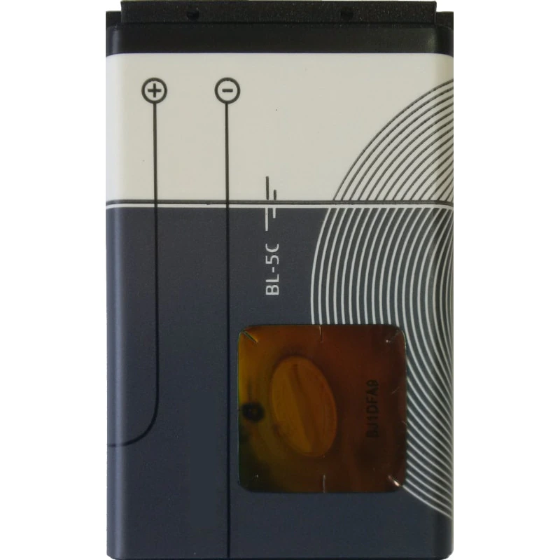 

Аккумуляторная батарея BL-5C для Nokia 1100 1200 1600 202 23, BL-5C-