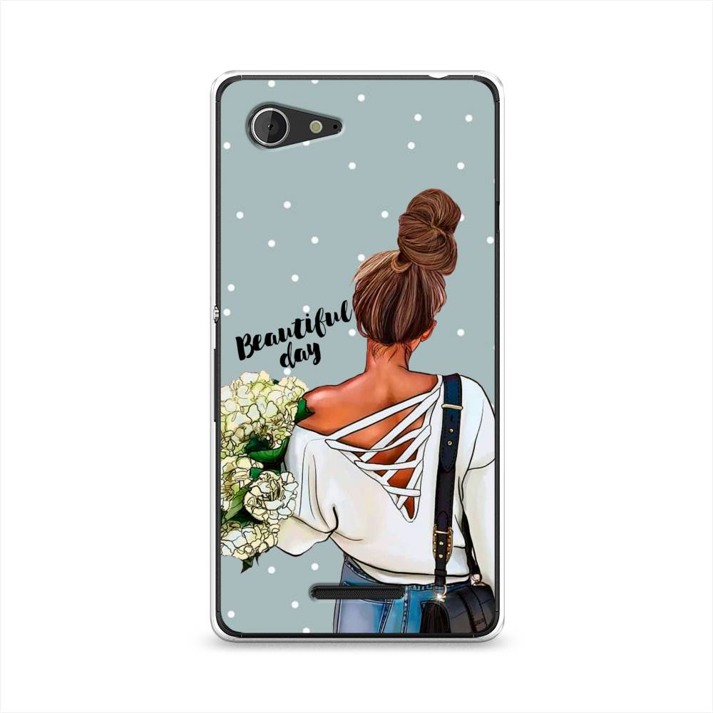 

Чехол Awog "Beautiful day" для Sony Xperia E3, 52750-6
