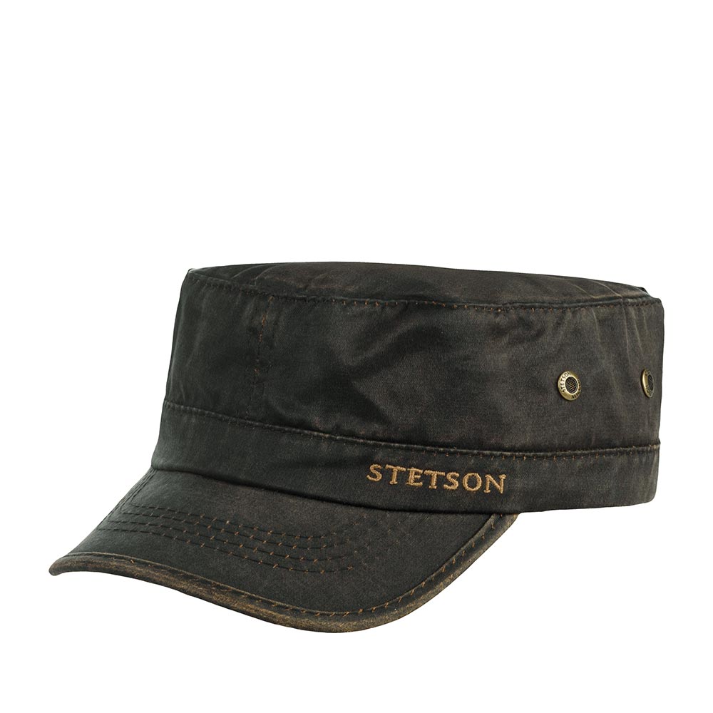 

Кепка немка мужская Stetson 7491102 ARMY CAP коричневая, р, Коричневый, 7491102 ARMY CAP