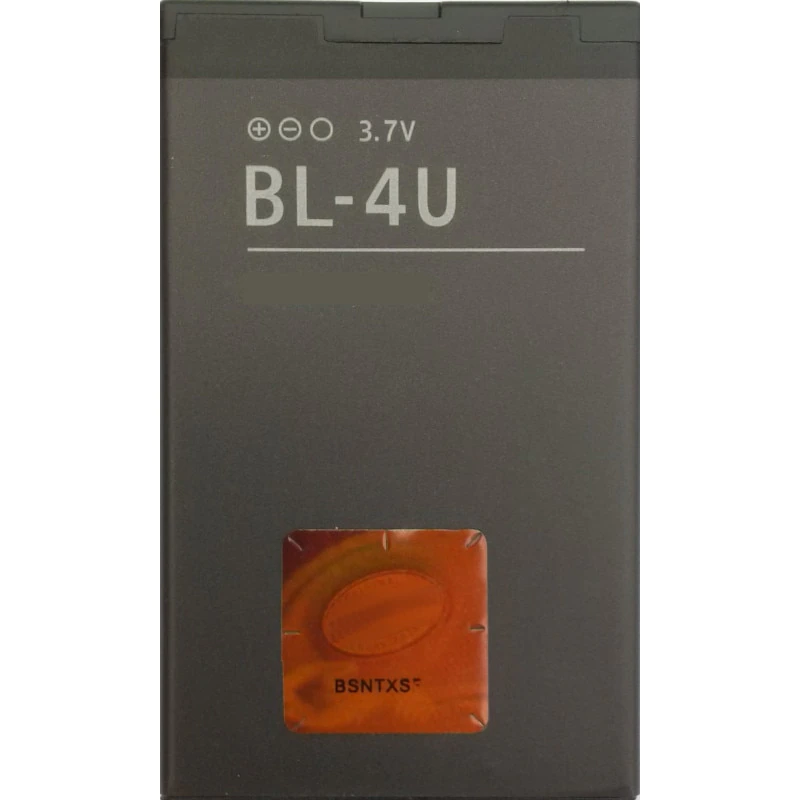 

Аккумуляторная батарея BL-4U для Nokia 8800 Arte 206 206 Dua, BL-4U-