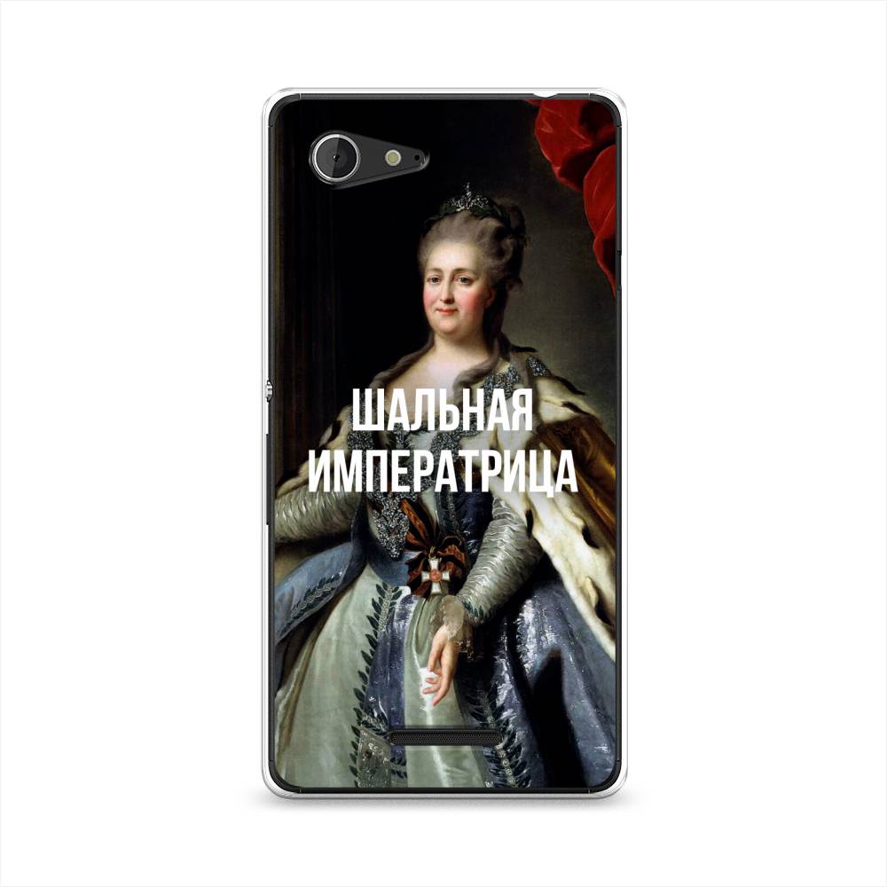 

Чехол Awog "Шальная императрица" для Sony Xperia E3, 52750-6