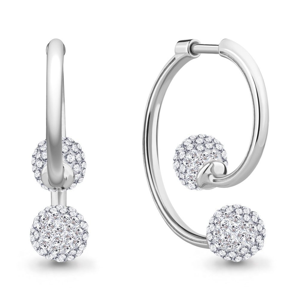 

Серьги из серебра со стеклом Aquamarine Aquamarine 49523_925_р, 49523_925_р
