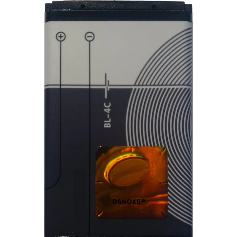 

Аккумуляторная батарея BL-4C для Nokia 2650 2652 3500c 5100, BL-4C-