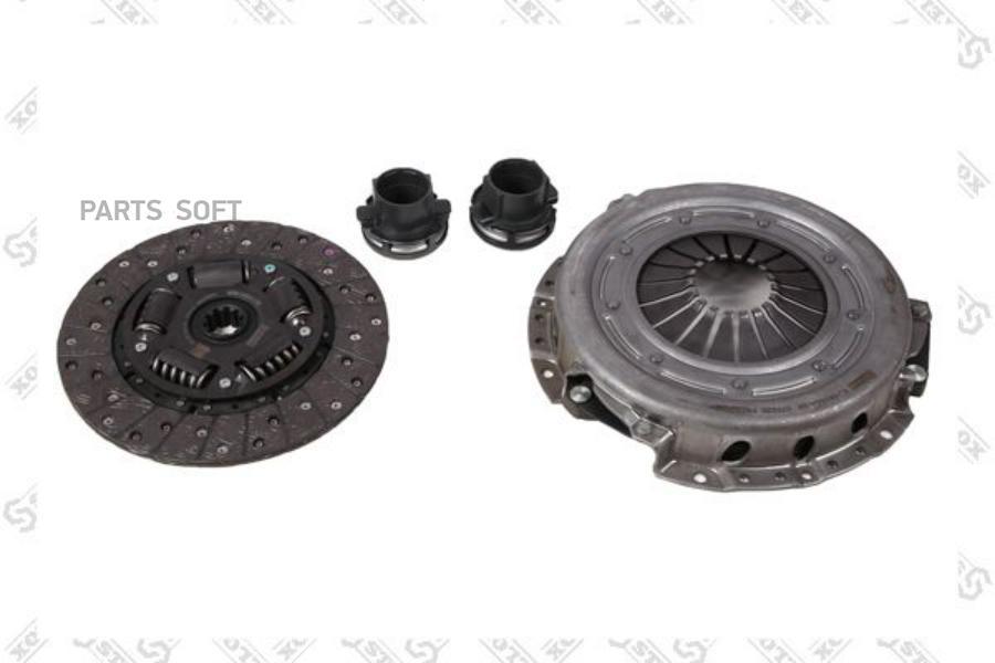 

STELLOX 83-06166A-SX_комплект сцепления ! D240 \GAZ Gazelle 1шт