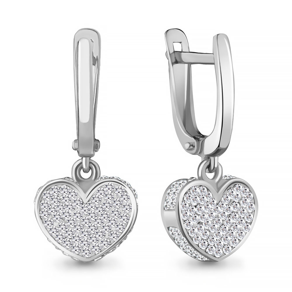 

Серьги из серебра со стеклом Aquamarine Aquamarine 49519_925_р, 49519_925_р