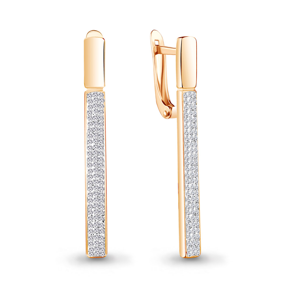 

Серьги из серебра со стеклом Aquamarine Aquamarine 49515_925_з, 49515_925_з